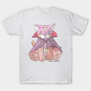 Harlock the Cat cosplay: Berg Katze T-Shirt